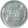 1943-S Lincoln Wheat Cent - BU