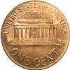 1960 Lincoln Memorial Cent (Small Date) - BU