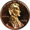 1955 Lincoln Wheat Cent - PROOF