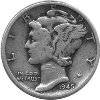 1925-S Mercury Dime - FINE