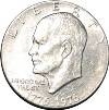 1976 Eisenhower Dollar (Type I) - BU