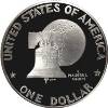 1976-S Eisenhower Dollar (40% Silver) - PROOF