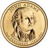 2007 Adams Presidential Dollar - BU