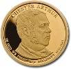 2012-S Arthur Presidential Dollar - PROOF