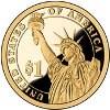 2012-S Arthur Presidential Dollar - PROOF