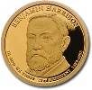 2012-S Harrison Presidential Dollar - PROOF