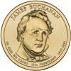 2010 Buchanan Presidential Dollar - BU