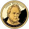 2010-S Buchanan Presidential Dollar - PROOF