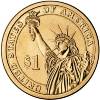 2012 Cleveland (#24) Presidential Dollar - BU