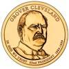 2012 Cleveland (#22) Presidential Dollar - BU