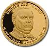 2012-S Cleveland (#22) Presidential Dollar - PROOF