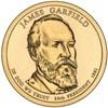 2011 Garfield Presidential Dollar - BU