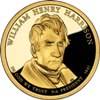 2009-S Harrison Presidential Dollar - PROOF