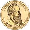 2011 Hayes Presidential Dollar - BU