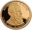 2011-S Hayes Presidential Dollar - PROOF