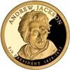 2008-S Jackson Presidential Dollar - PROOF