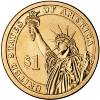 2007 Jefferson Presidential Dollar - BU