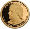 2011-S Johnson Presidential Dollar - PROOF