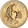 2007 Madison Presidential Dollar - BU