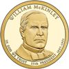 2013 McKinley Presidential Dollar - BU