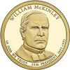 2013-S McKinley Presidential Dollar - PROOF