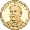 2013-S Taft Presidential Dollar - PROOF