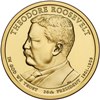 2013 T. Roosevelt Presidential Dollar - BU