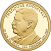 2013-S T. Roosevelt Presidential Dollar - PROOF