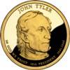 2009-S Tyler Presidential Dollar - PROOF