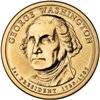 2007 Washington Presidential Dollar - BU