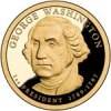 2007-S Washington Presidential Dollar - PROOF