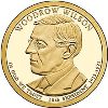 2013-S Wilson Presidential Dollar - PROOF