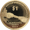 2011-S Sacagawea Dollar - PROOF