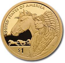 2012-S Sacagawea Dollar - PROOF