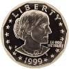 1979-S Susan B. Anthony Dollar (Type I) - PROOF