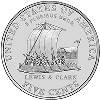 2004 Jefferson Nickel (Keelboat) - BU