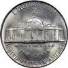 1943-D Jefferson Nickel (35% Silver) - BU