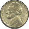 1942-P Jefferson Nickel (35% Silver) - XF/AU