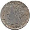 1883 Liberty Head Nickel (No Cents) - XF