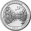 2011-D Chickasaw National Park Quarter - BU