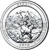 2012 Denali National Park Quarter - BU