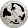 2012-S El Yunque National Park Quarter - SILVER PROOF