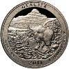 2011-S Glacier National Park Quarter - PROOF