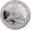 2012-S Hawaii Volcanoes National Park Quarter - SILVER PROOF