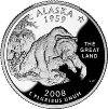 2008-S Alaska Statehood Quarter - PROOF