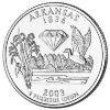 2003-D Arkansas Statehood Quarter - BU