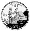 2005-S California Statehood Quarter - PROOF