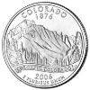 2006-D Colorado Statehood Quarter - BU