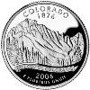 2006-S Colorado Statehood Quarter - PROOF