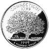 1999-S Connecticut Statehood Quarter - PROOF